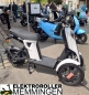 Preview: Elektroroller mit drei Rädern und Neigetechnik: der Doohan iTango 45 km/h eRoller mit BOSCH-Motor
